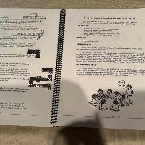 Directive play therapy-60 structured games for the treatment of ADHD&self esteem - Picture 8 of 9